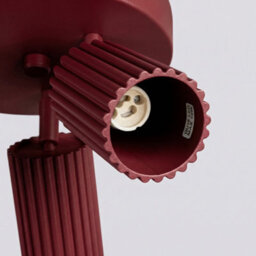 Luminosa Lighting Luminosa Karbon Ceiling Spotlight Clusters Burgundy 3X Gu10 - thumbnail 6