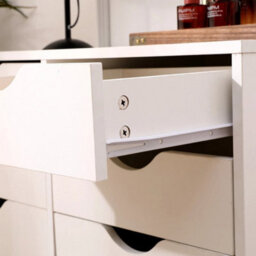 Office Storage Cabinet 4 Drawers Cupboard Under Desk Unit - thumbnail 5