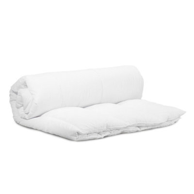 Lancashire Textiles Super King Size Duvet 290 X 235 Cm Hollowfibre Filling Polycotton Duvets 13.5 Tog Winter Duvet - image 1