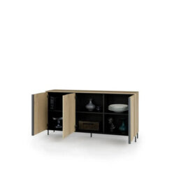 Arte Stylish Tivoli 04 Sideboard Cabinet 167Cm - Versatile Storage With Modern Flair - thumbnail 3