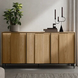 Arte Stylish Tivoli 04 Sideboard Cabinet 167Cm - Versatile Storage With Modern Flair - thumbnail 5