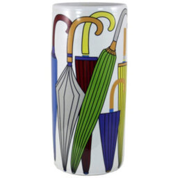 Geko Umbrella Stand, Multi Coloured Umbrella Design