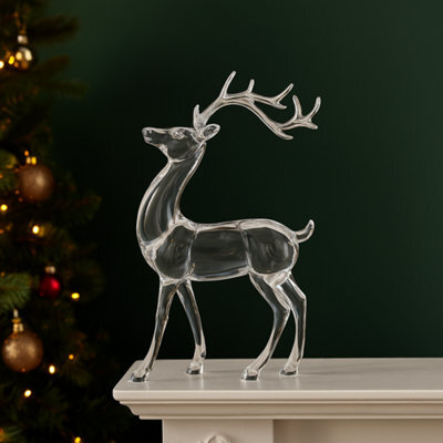 Marco Paul Standing Reindeer Christmas Decoration - image 1