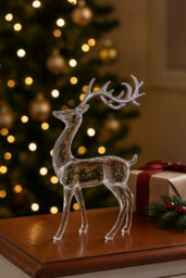 Marco Paul Standing Reindeer Christmas Decoration - thumbnail 7