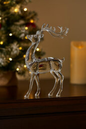 Marco Paul Standing Reindeer Christmas Decoration - thumbnail 6