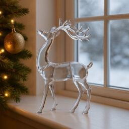 Marco Paul Standing Reindeer Christmas Decoration - thumbnail 5