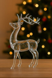 Marco Paul Standing Reindeer Christmas Decoration - thumbnail 4
