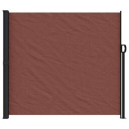Walplus Retractable Side Awning Garden Sun Shade Canopy Gazebo For Back Door, Porch, Patio Brown 180X500 Cm - thumbnail 3