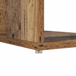 Berkfield Brown Writing Desk Old Wood Solid Reclaimed Wood Standard - thumbnail 8