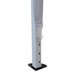 Outsunny 3 X 3M Garden Pop Up Gazebo Marquee Party Tent Wedding Canopy White - thumbnail 8