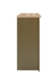 Chest Of Drawers Olive Green Birlea Highgate 4 Drawer & Oak Farmhouse Shabby Chic - thumbnail 5