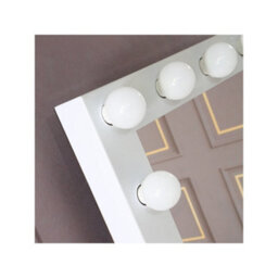 Jack Stonehouse Marilyn Hollywood Vanity Mirror With Led Lights Bulbs Makeup Beauty - thumbnail 6