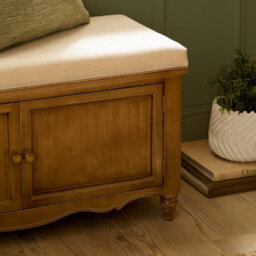 Voyage Maison Voyage Rosalie Wooden Bench, Oak, 49 X 90 X 40Cm - thumbnail 5