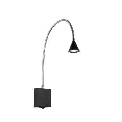 Lucide Buddy Modern Bedside Lamp - Led - 1X4W 4000K - Black - image 1