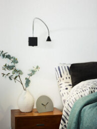 Lucide Buddy Modern Bedside Lamp - Led - 1X4W 4000K - Black - thumbnail 4