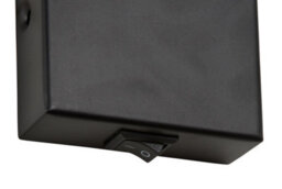 Lucide Buddy Modern Bedside Lamp - Led - 1X4W 4000K - Black - thumbnail 5