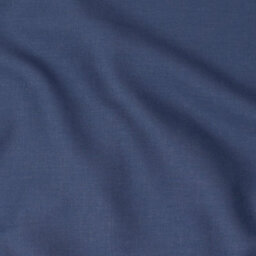 panda London Bamboo & French Linen Pillowcases Midnight Navy - thumbnail 6