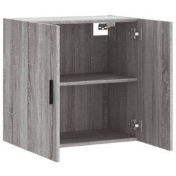 Vidaxl Wall Cabinet Grey Sonoma 60X31X60 Cm Engineered Wood - thumbnail 6