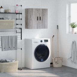 Vidaxl Wall Cabinet Grey Sonoma 60X31X60 Cm Engineered Wood - thumbnail 1