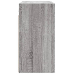 Vidaxl Wall Cabinet Grey Sonoma 60X31X60 Cm Engineered Wood - thumbnail 7