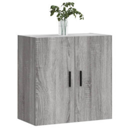 Vidaxl Wall Cabinet Grey Sonoma 60X31X60 Cm Engineered Wood - thumbnail 3