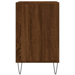 Berkfield Shoe Cabinet Brown Oak 102X36X60 Cm Engineered Wood - thumbnail 5