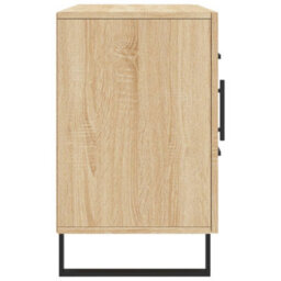 Berkfield Modern Sideboard Sonoma Oak 100X36X60 Cm Engineered Wood - thumbnail 7