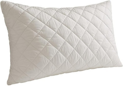 Nod Off Pillows Hotel Quality With Quilted Cover Filled Pillows For Stomach, Back And Side Sleeper, Anti Allergenic Down Alternati - image 1