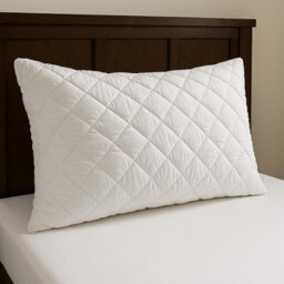 Nod Off Pillows Hotel Quality With Quilted Cover Filled Pillows For Stomach, Back And Side Sleeper, Anti Allergenic Down Alternati - thumbnail 2