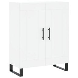 Berkfield Highboard White 69.5X34X180 Cm Engineered Wood - thumbnail 7