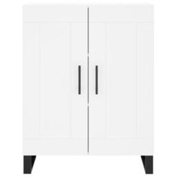Berkfield Highboard White 69.5X34X180 Cm Engineered Wood - thumbnail 8