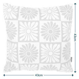 icon Cushion 43X43 Kyoto Fabric, Summer Flower - thumbnail 4