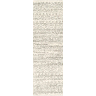 Livabliss Maroc-Hand Tufted Grey Ivory Brown Global Living Dining Bedroom Rug 122 X183 Cm Easy Care, Non Shedding - image 1