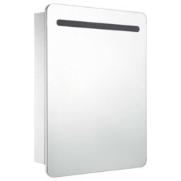 Vidaxl Led Bathroom Mirror Cabinet 60X11X80 Cm - thumbnail 3