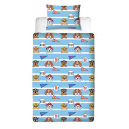 Paw Patrol Im Cool Reversible Duvet Set Multicoloured (Single) - thumbnail 3