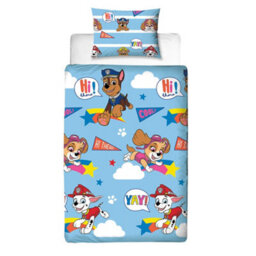 Paw Patrol Im Cool Reversible Duvet Set Multicoloured (Single) - thumbnail 2