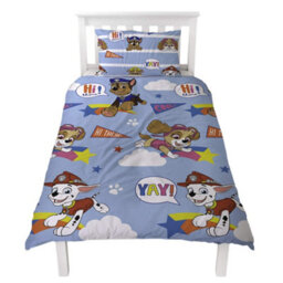 Paw Patrol Im Cool Reversible Duvet Set Multicoloured (Single) - thumbnail 4