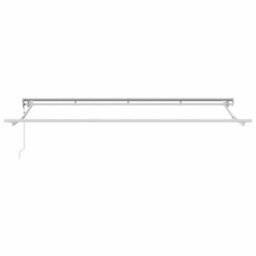 Berkfield Awning With Blind Manual Cream 350 X 200 X 120 Cm Fabric, Metal - thumbnail 8