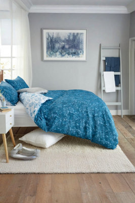 Deyongs Cow Parsley Printed Polycotton Duvet Set Bedding - image 1