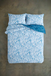 Deyongs Cow Parsley Printed Polycotton Duvet Set Bedding - thumbnail 2
