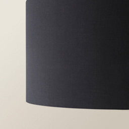 Valuelights Reni Black & Gold Inner Drum Ceiling Lamp Shade (D)45Cm - thumbnail 4