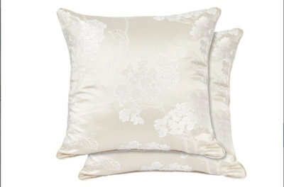 English Garden Cushion Cover In Cream - image 1