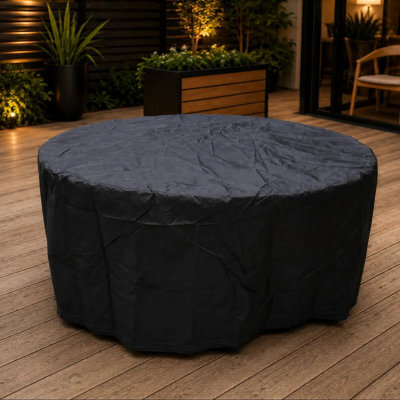 Breathable Round Table Weather Cover, Medium - image 1