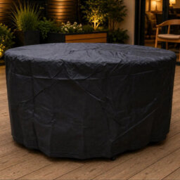 Breathable Round Table Weather Cover, Medium - thumbnail 2