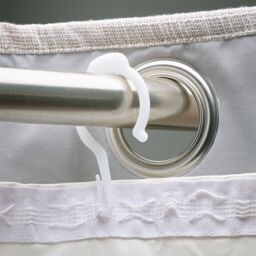 Furn. Blackout Eyelet Curtain Lining Pair, (L) 163Cm X (W) 216Cm - thumbnail 3