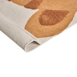 Wyld And Coco Tiger Print Kids Rug Multicolour 80 X 150 Cm Low Pile Playroom Mat - thumbnail 5