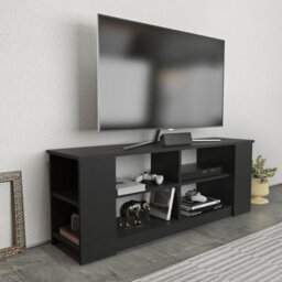 Decorotika Space Tv Stand Tv Unit For Tvs Up To 55 Inch Anthracite - thumbnail 2