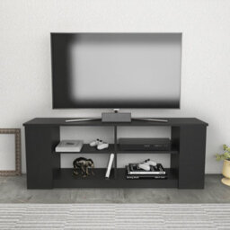 Decorotika Space Tv Stand Tv Unit For Tvs Up To 55 Inch Anthracite - thumbnail 1