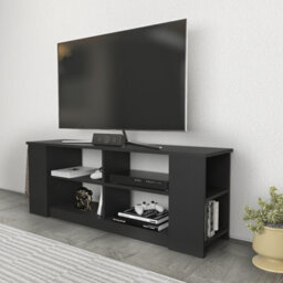 Decorotika Space Tv Stand Tv Unit For Tvs Up To 55 Inch Anthracite - thumbnail 3