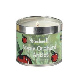 Hy Thelwell Collection Apple Orchard Antics Scented Candle White (200G) - thumbnail 2